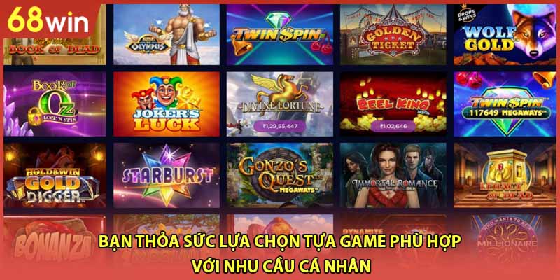 Nổ Hũ 68WIN Sân Chơi Quay Thưởng Hấp Dẫn Độc Lạ 2026 - WINZEN96
