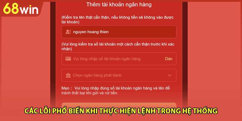 Rút Tiền 68WIN - Đảm Bảo An Toàn Với 1 Cú Nhấp Chuột - WINZEN96