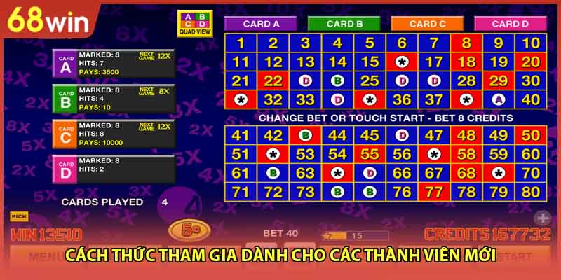 Xổ Số Keno Tại 68WIN - Trải Nghiệm May Mắn Mỗi Ngày - WINZEN96