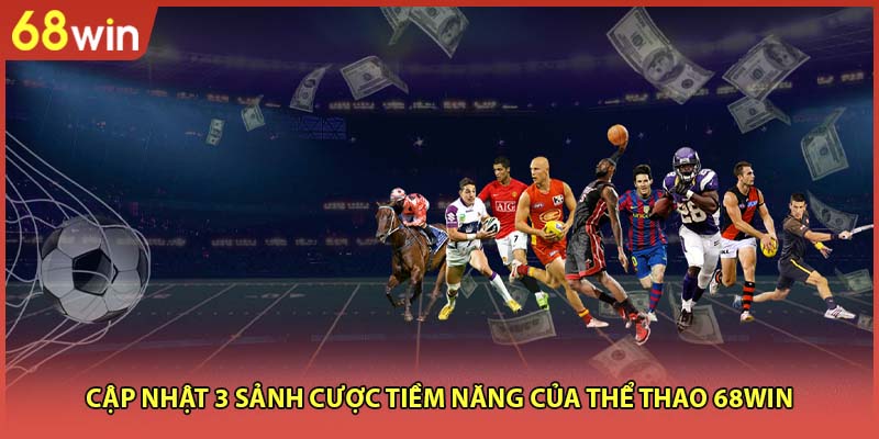 Thể Thao 68WIN - Sảnh Cược Chất Lượng Có Trong 68WIN - WINZEN96