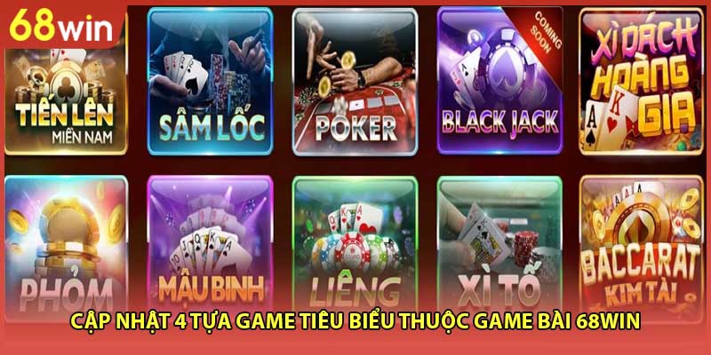 Game Bài 68WIN - Sảnh Giải Trí Xanh Chín Cùng 68WIN - WINZEN96