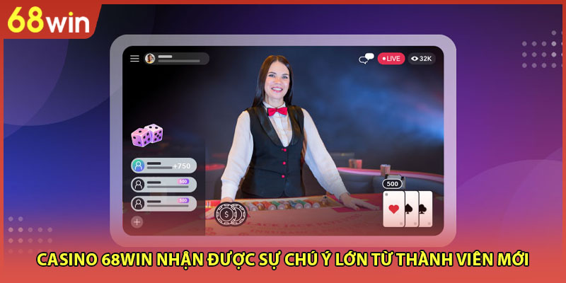Casino 68WIN Không Gian Giải Trí Đẳng Cấp Độc Lạ 2026 - WINZEN96