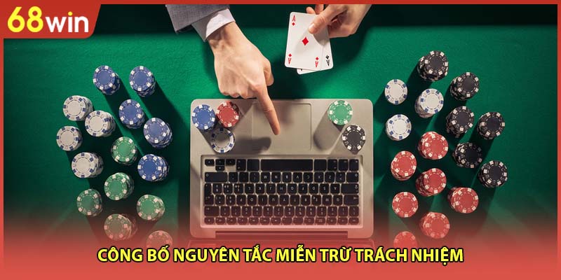 Miễn Trừ Trách Nhiệm 68WIN Hé Lộ 3 Bí Mật Quan Trọng - WINZEN96
