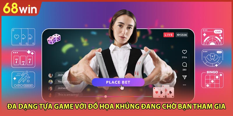 Casino 68WIN Không Gian Giải Trí Đẳng Cấp Độc Lạ 2026 - WINZEN96