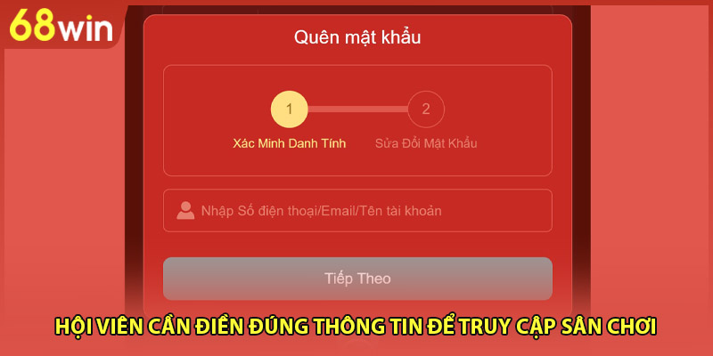 Đăng Nhập 68WIN - Truy Cập Tài Khoản Dễ Dàng Chỉ Sau 30s - WINZEN96