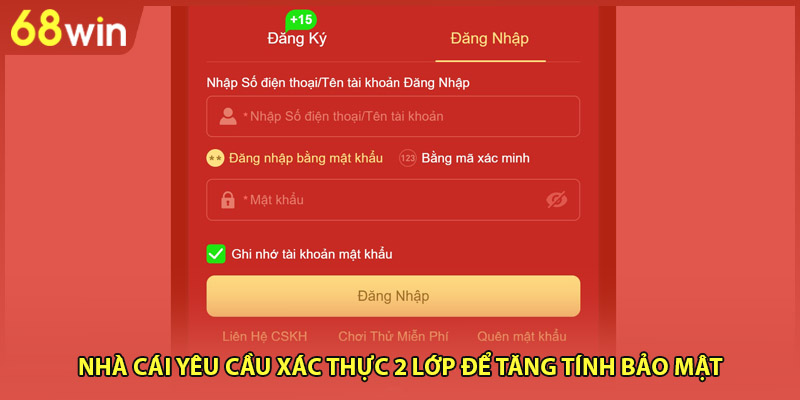 Đăng Nhập 68WIN - Truy Cập Tài Khoản Dễ Dàng Chỉ Sau 30s - WINZEN96
