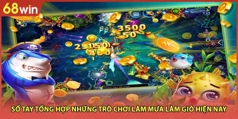 Bắn Cá 68WIN Khám Phá Đại Dương Giải Trí 3D Kỳ Thú - WINZEN96