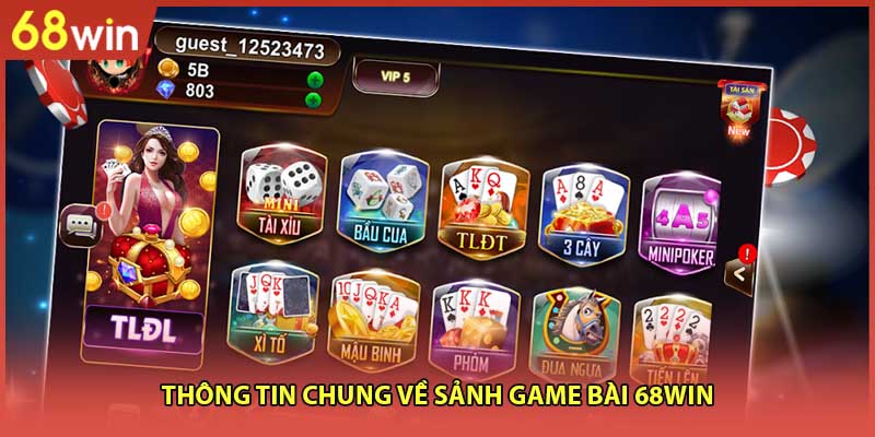 Game Bài 68WIN - Sảnh Giải Trí Xanh Chín Cùng 68WIN - WINZEN96