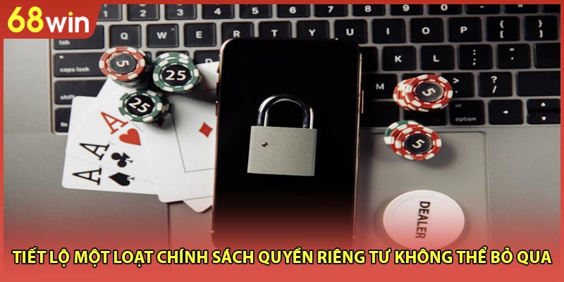 Quyền Riêng Tư 68WIN 5 Lớp Mã Hóa Bảo Vệ Thông Tin - WINZEN96