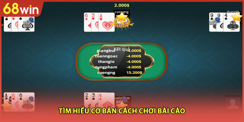 Cách Chơi Bài Cào - Hé Lộ Mẹo Hay Từ Các Hội Viên Số 1 - WINZEN96