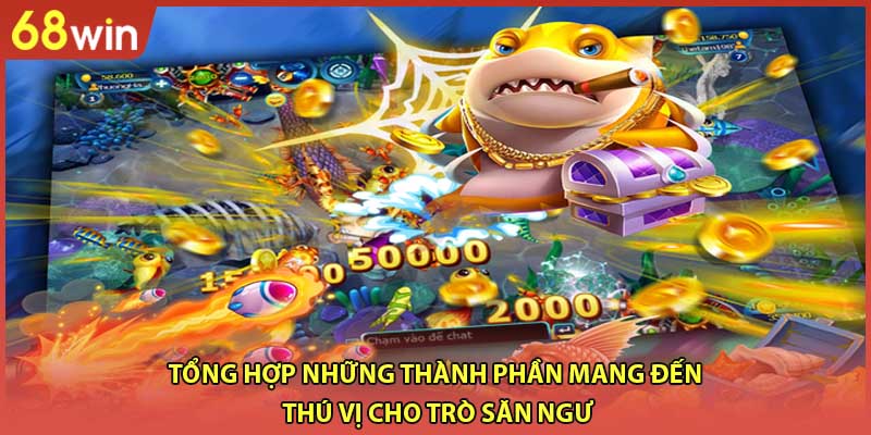 Bắn Cá 68WIN Khám Phá Đại Dương Giải Trí 3D Kỳ Thú - WINZEN96