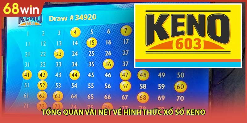 Xổ Số Keno Tại 68WIN - Trải Nghiệm May Mắn Mỗi Ngày - WINZEN96