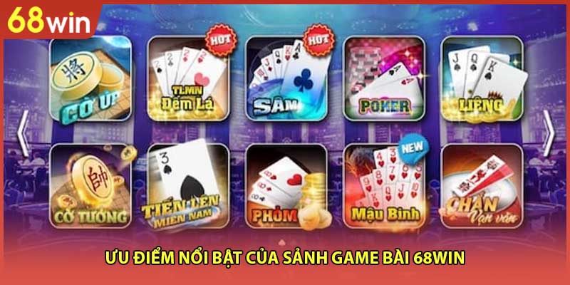 Game Bài 68WIN - Sảnh Giải Trí Xanh Chín Cùng 68WIN - WINZEN96